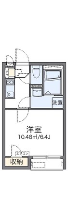 レオネクスト粕谷の物件間取画像